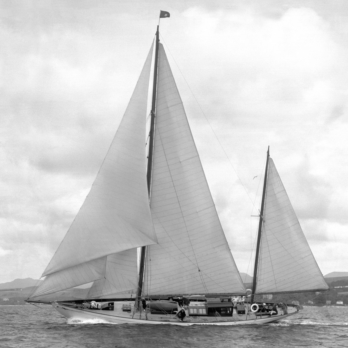 La Cote des Montres : Photo - Panerai pour Eilean