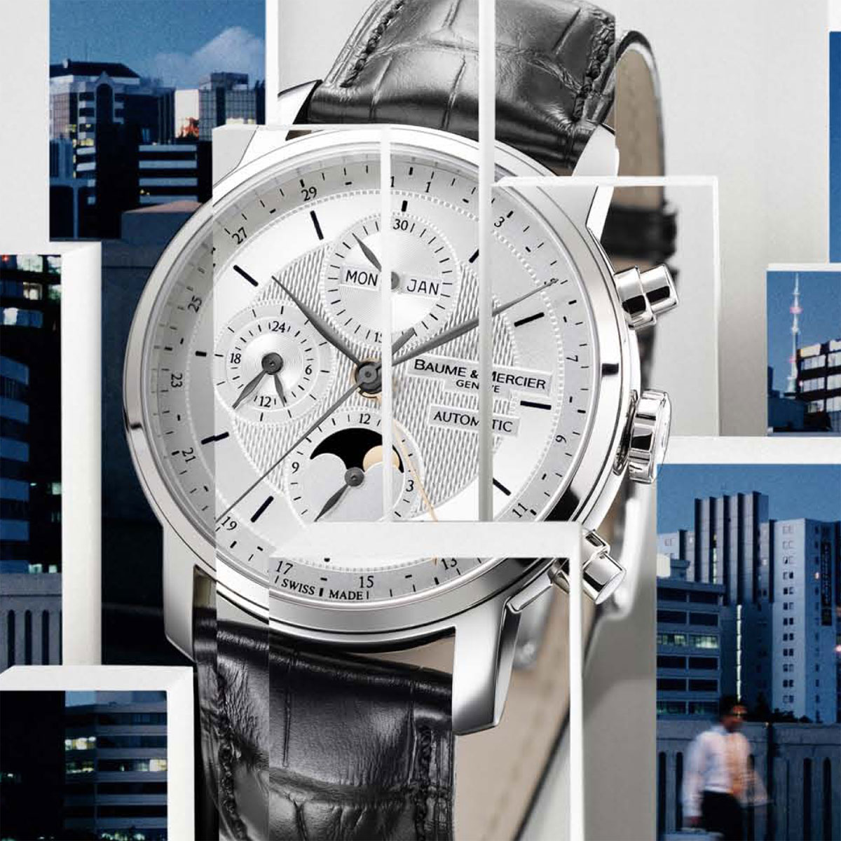 La Cote des Montres : Photo - Baume 