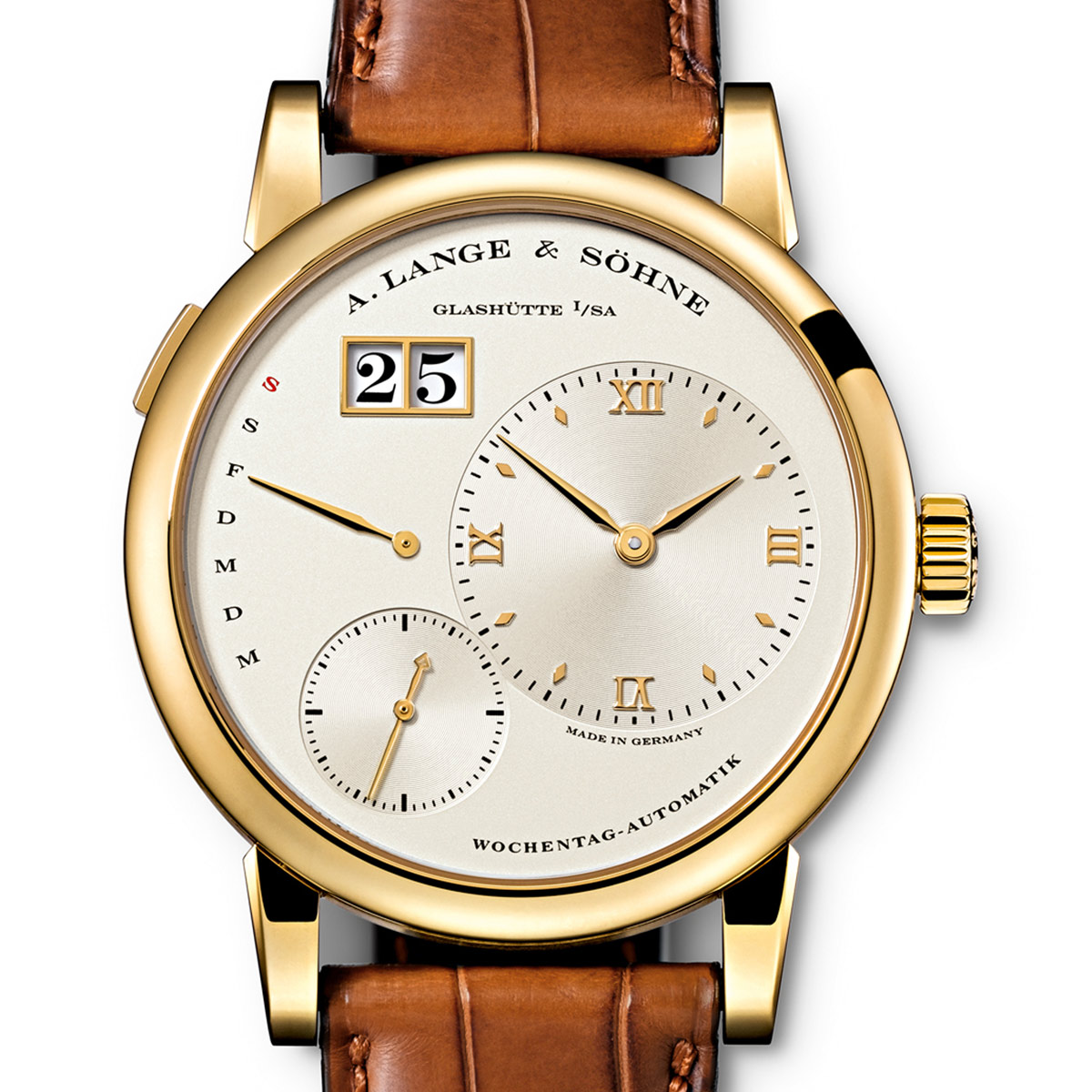La Cote des Montres : Photo - La Lange 1 Daymatic