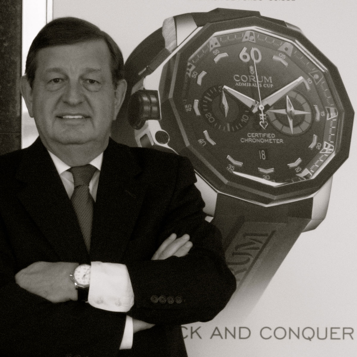 La Cote des Montres : Photo - Nouvelle organisation de la filiale américaine de Corum