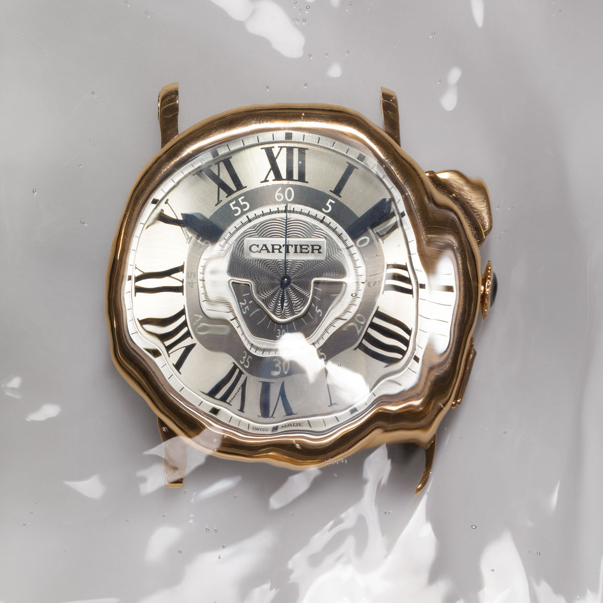 La Cote des Montres : Photo - La Manufacture Cartier de La Chaux-de-Fonds