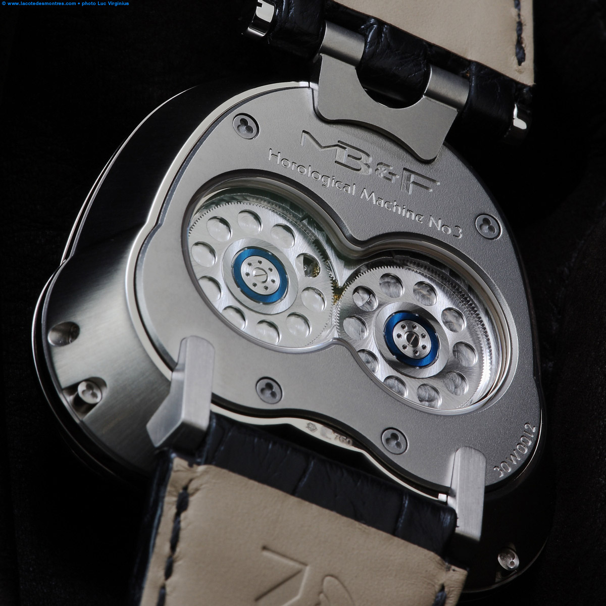 La Cote des Montres : Photo - MB