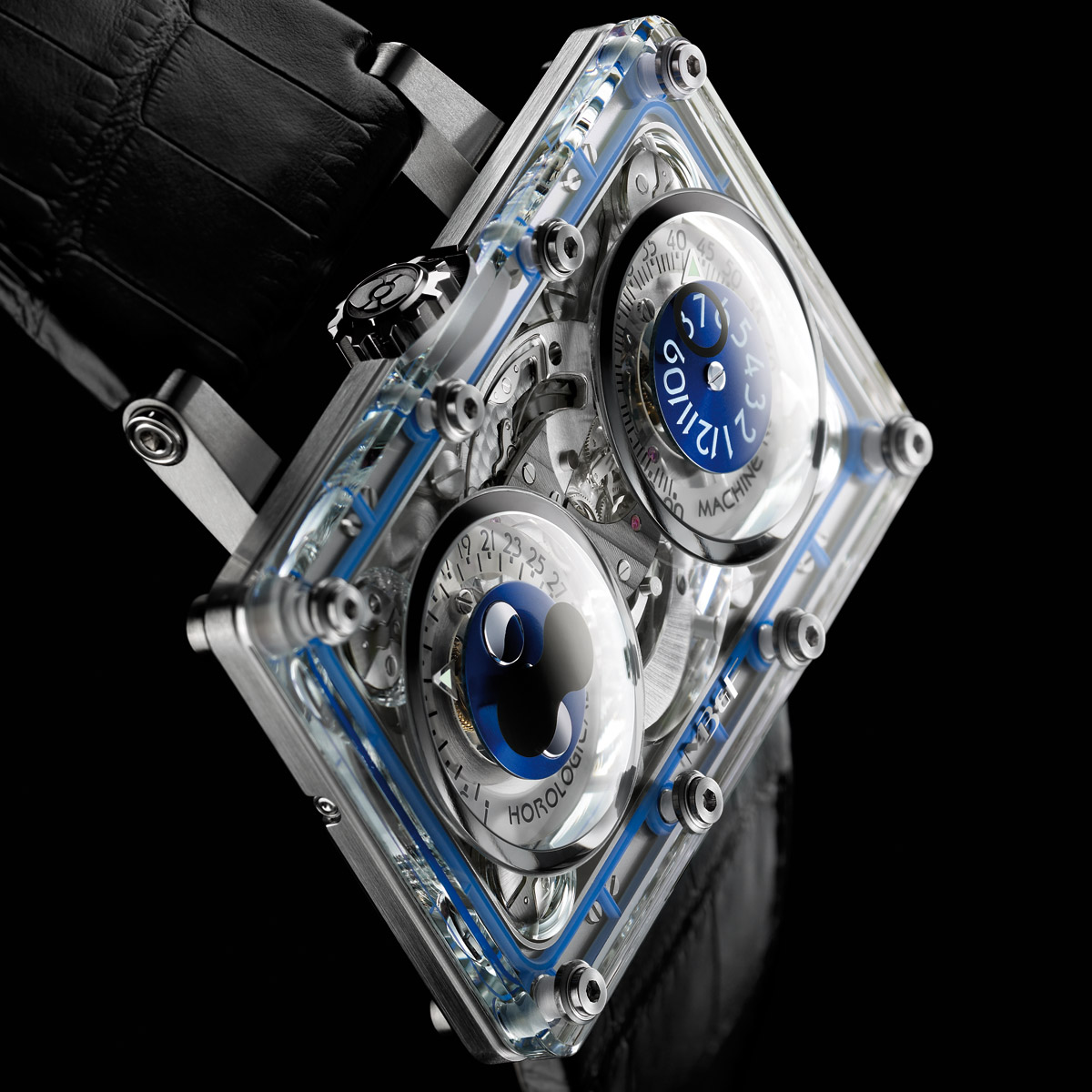La Cote des Montres : Photo - MB
