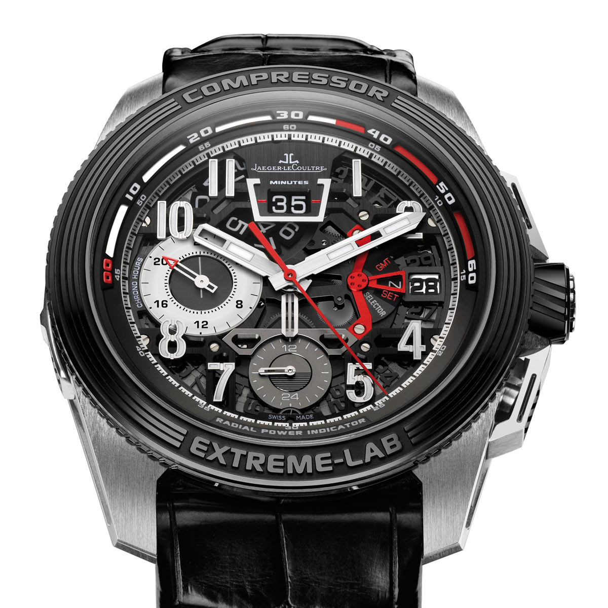 La Cote des Montres : Photo - Jaeger-LeCoultre Master Compressor Extreme LAB 2