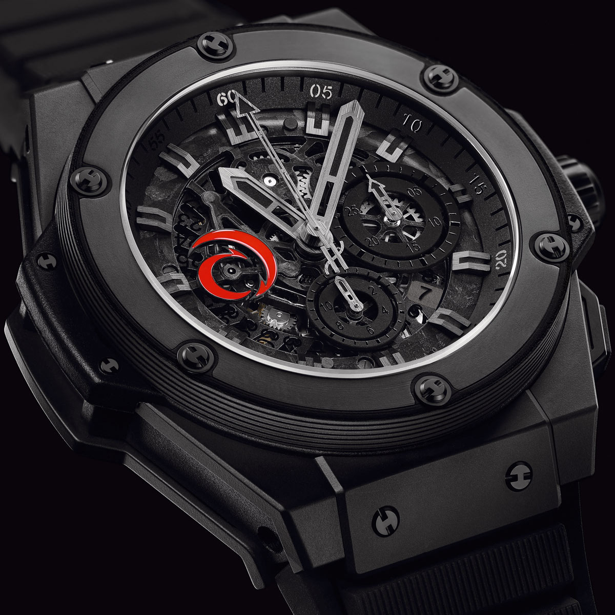 La Cote des Montres : Photo - Hublot fait coup double à l’America’s Cup