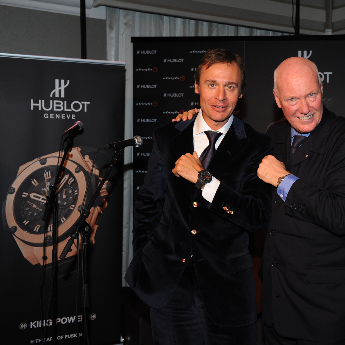 La Cote des Montres : Photo - Hublot King Power Alinghi