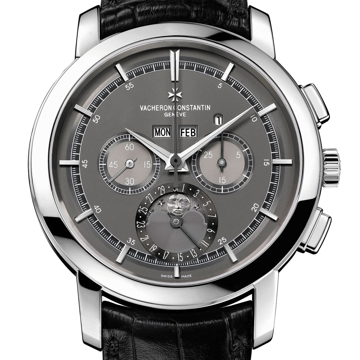 La Cote des Montres : Photo - Vacheron Constantin Patrimony Traditionnelle Chronographe Quantième Perpétuel