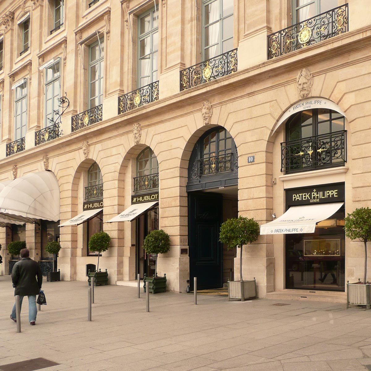 La Cote des Montres : Photo - Hublot s’installe Place Vendôme à Paris