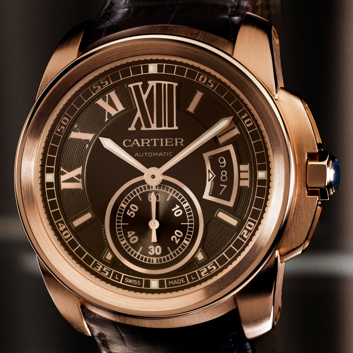 La Cote des Montres : Photo - Calibre de Cartier