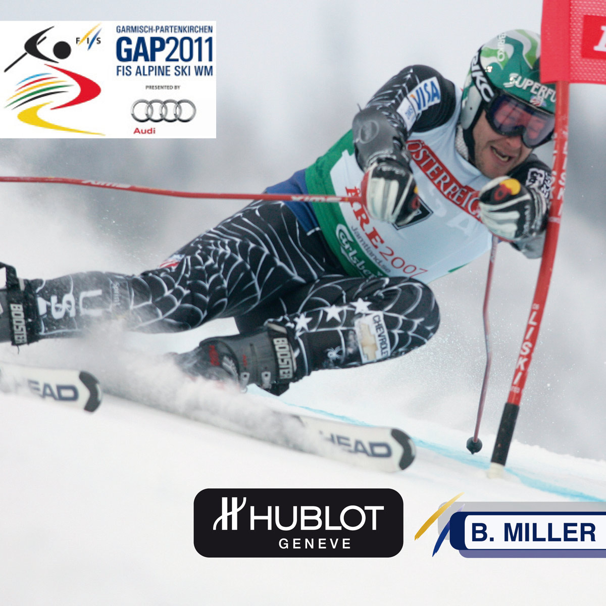 La Cote des Montres : Photo - Hublot chronométreur officiel des Championnats du Monde de ski en 2011
