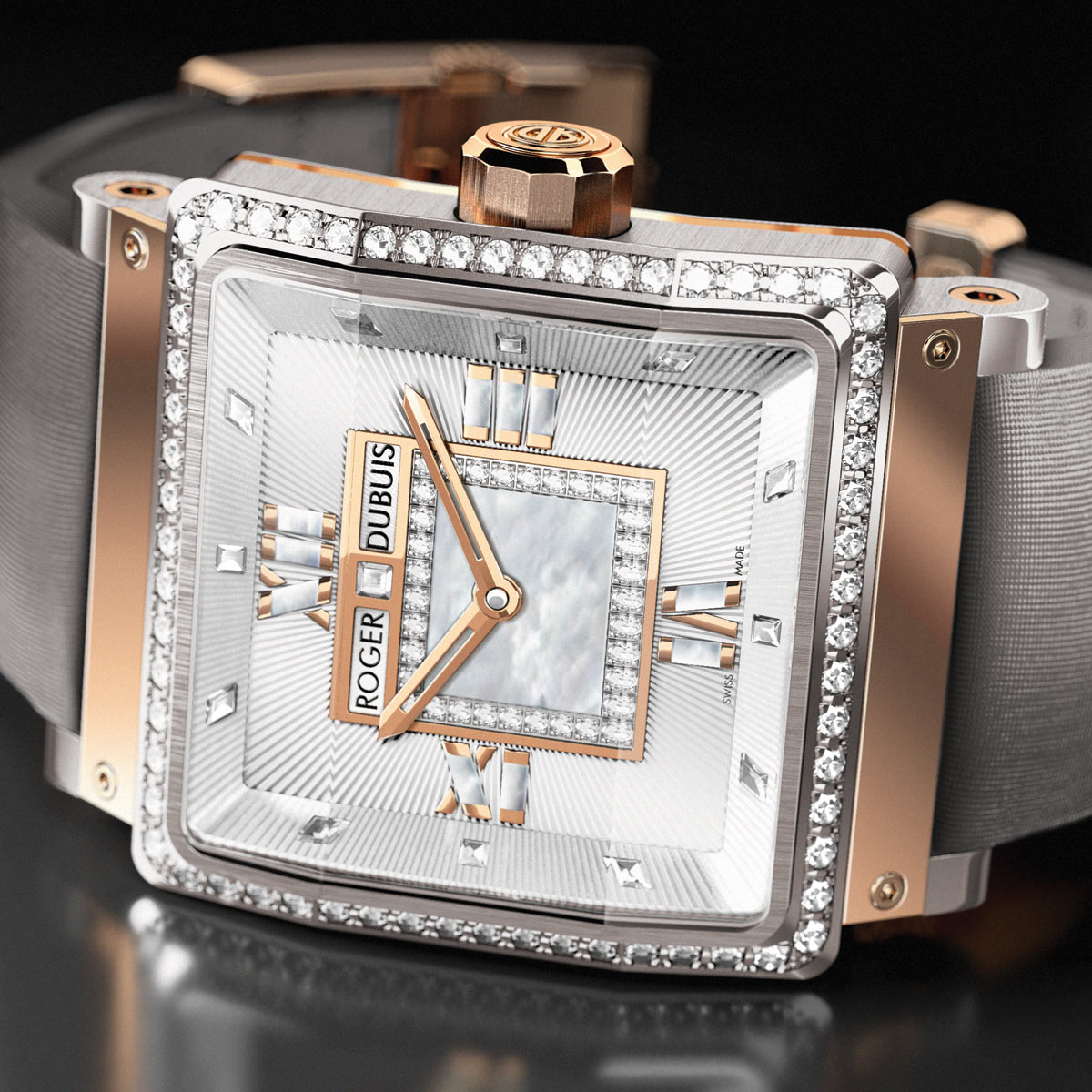 La Cote des Montres : Photo - Roger Dubuis collection Kingsquare