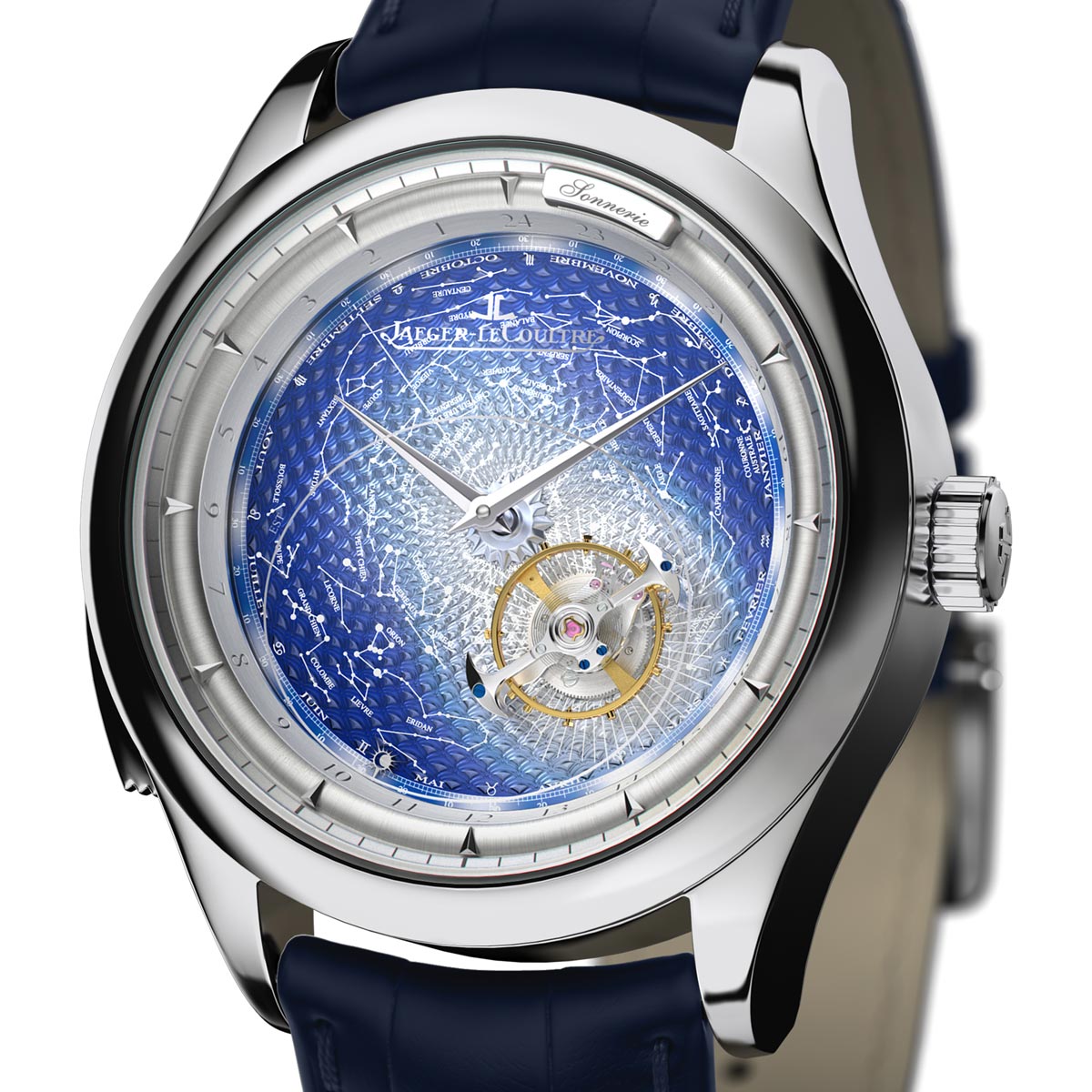 La Cote des Montres : Photo - Jaeger-LeCoultre Master Grande Tradition Grande Complication
