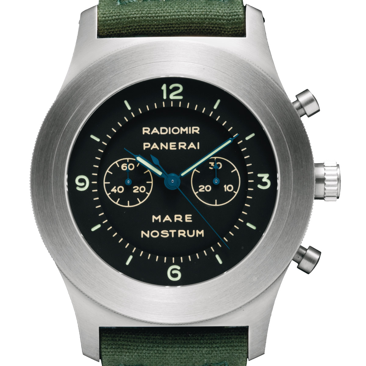 La Cote des Montres : Photo - Panerai Mare Nostrum - 52mm