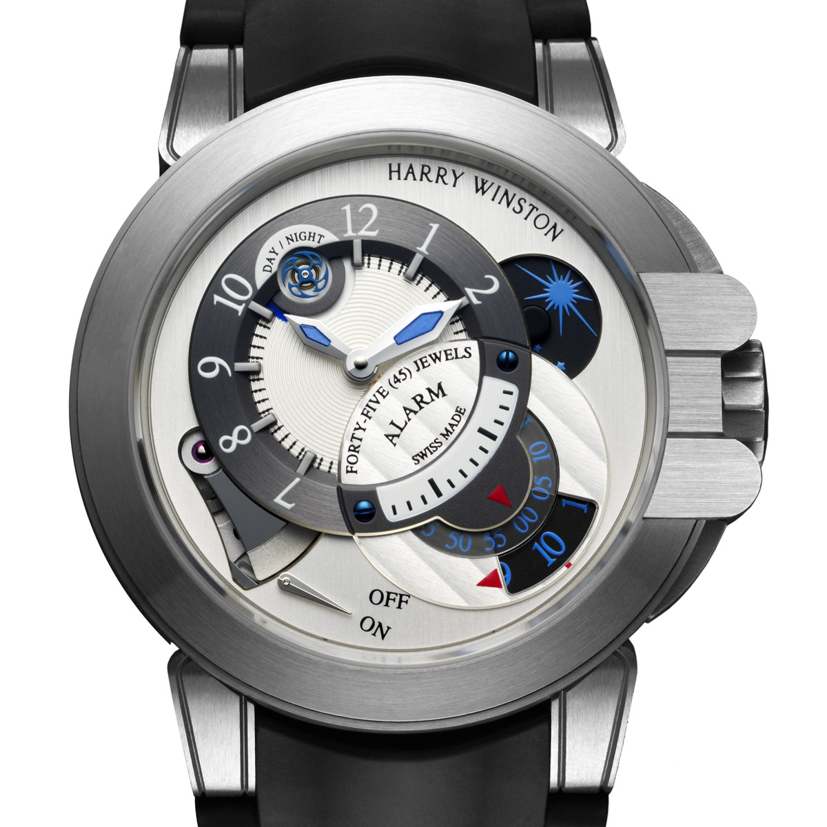 La Cote des Montres : Photo - Harry Winston Project Z6