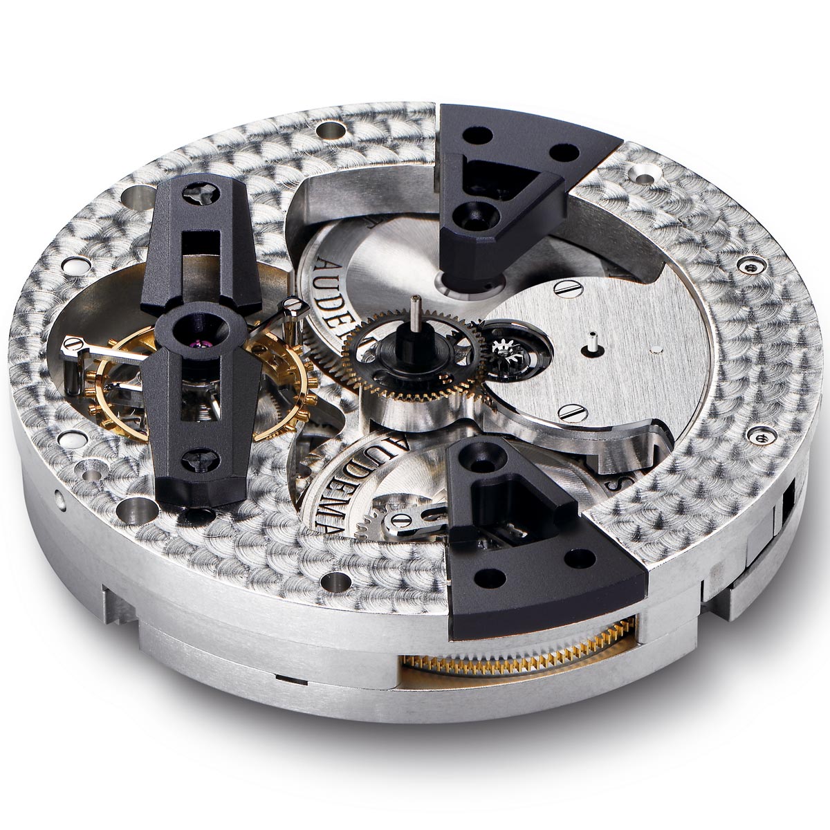 La Cote des Montres : Photo - Audemars Piguet Tourbillon Chronographe Royal Oak Offshore