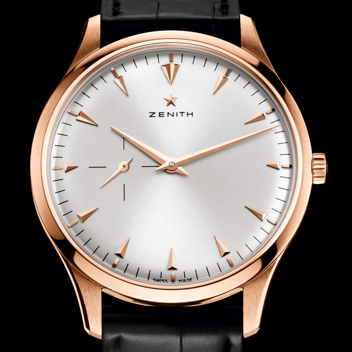 La Cote des Montres : Photo - Zenith Elite 681 ultra plate