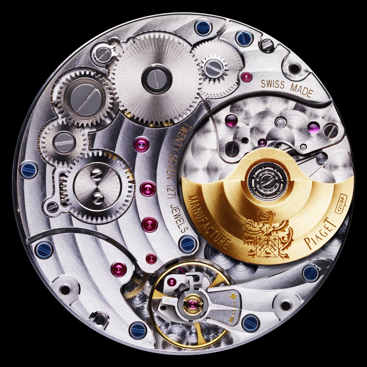 La Cote des Montres : Photo - Piaget Altiplano 43 mm – calibre 1208P