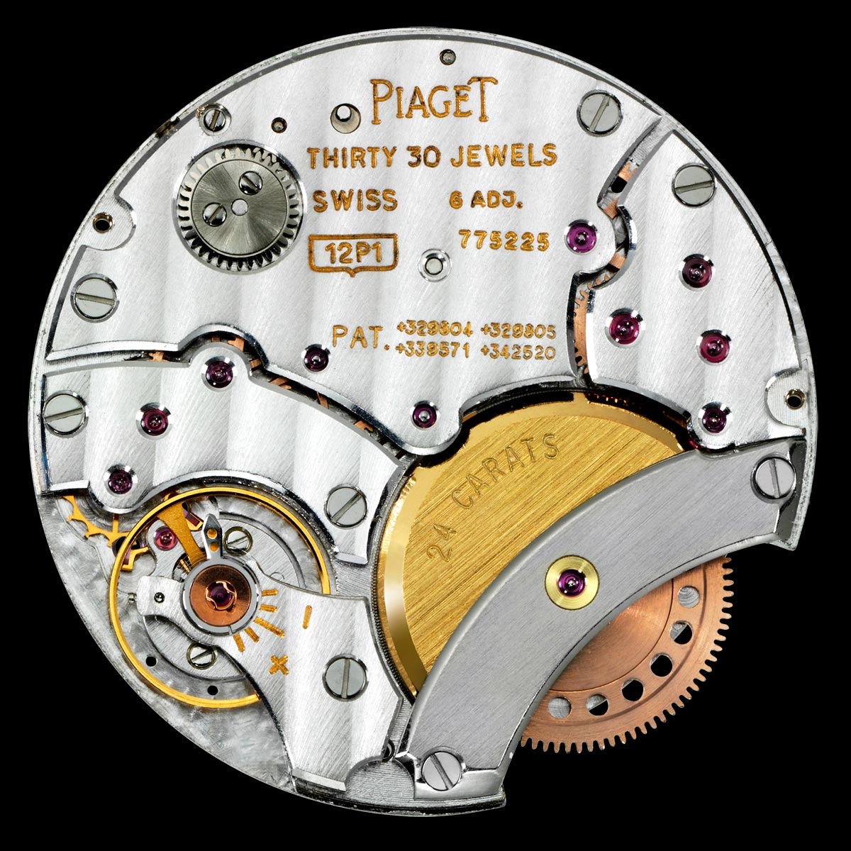 La Cote des Montres : Photo - Piaget Altiplano 43 mm – calibre 1208P