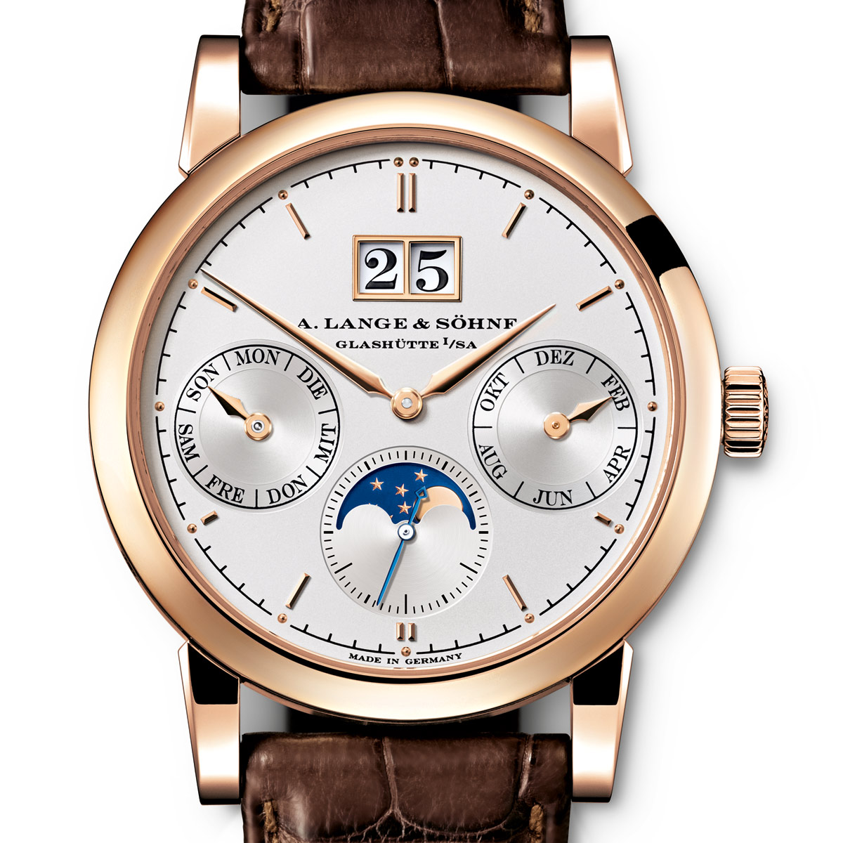 La Cote des Montres : Photo - A. Lange 