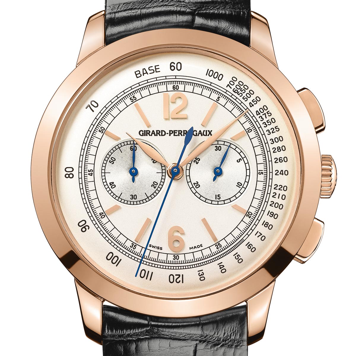 La Cote des Montres : Photo - Girard-Perregaux 1966 Chronographe