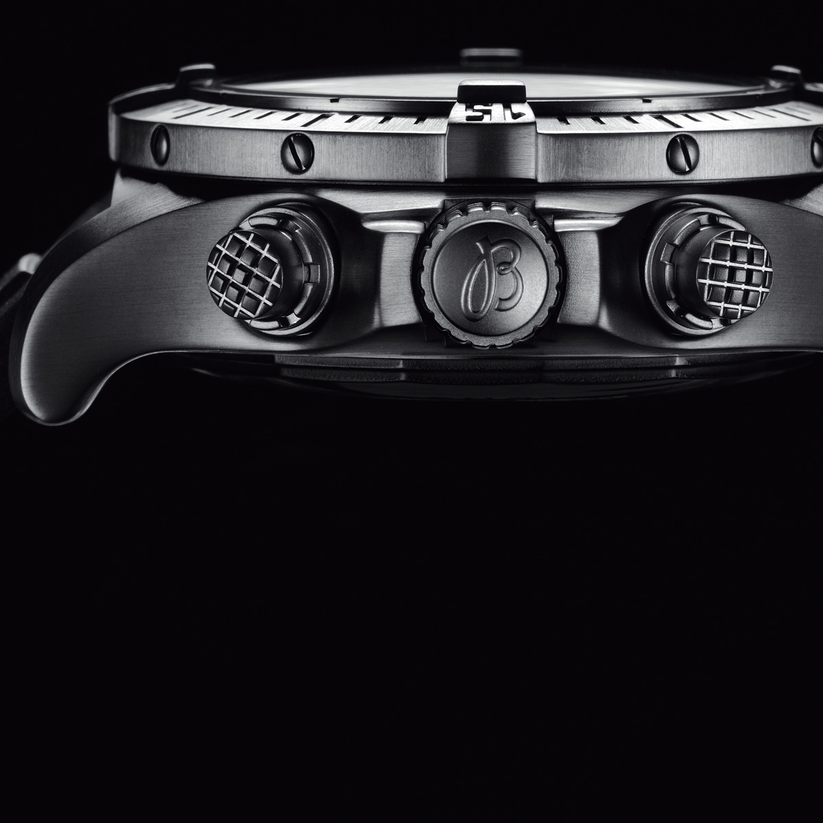 La Cote des Montres : Photo - Breitling Avenger Seawolf Chrono Blacksteel