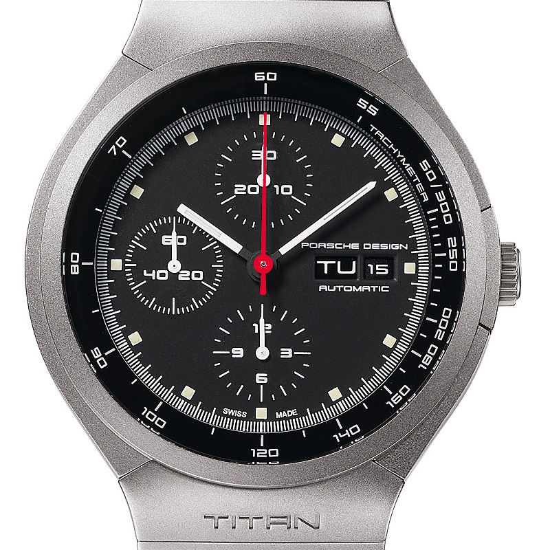 La Cote des Montres : Photo - Porsche Design Heritage P’6530