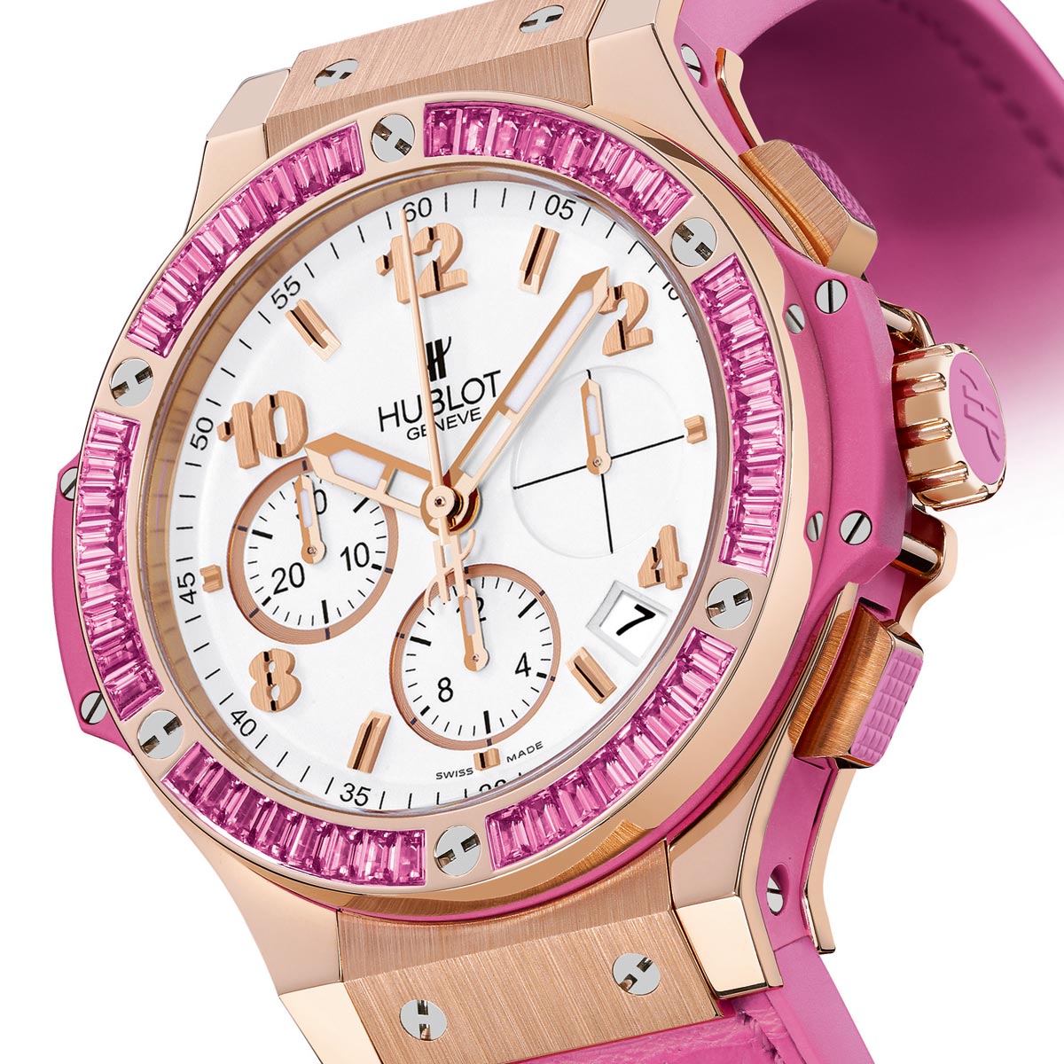 La Cote des Montres : Photo - Hublot Big Bang Saint-Valentin