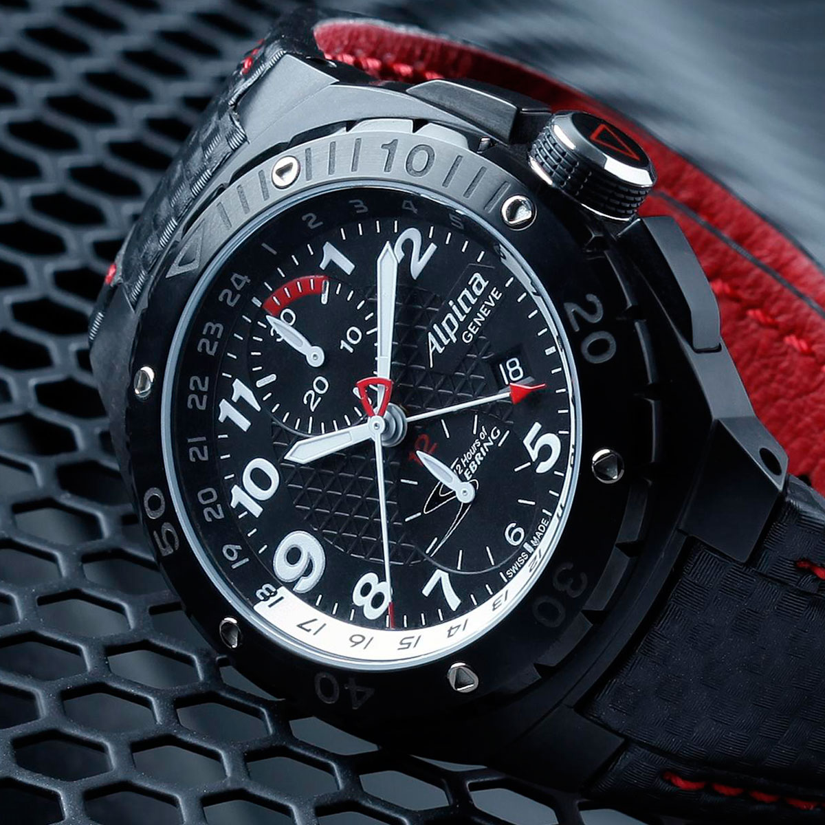 La Cote des Montres : Photo - Alpina 12 Hours of Sebring Automatic Chrono GMT