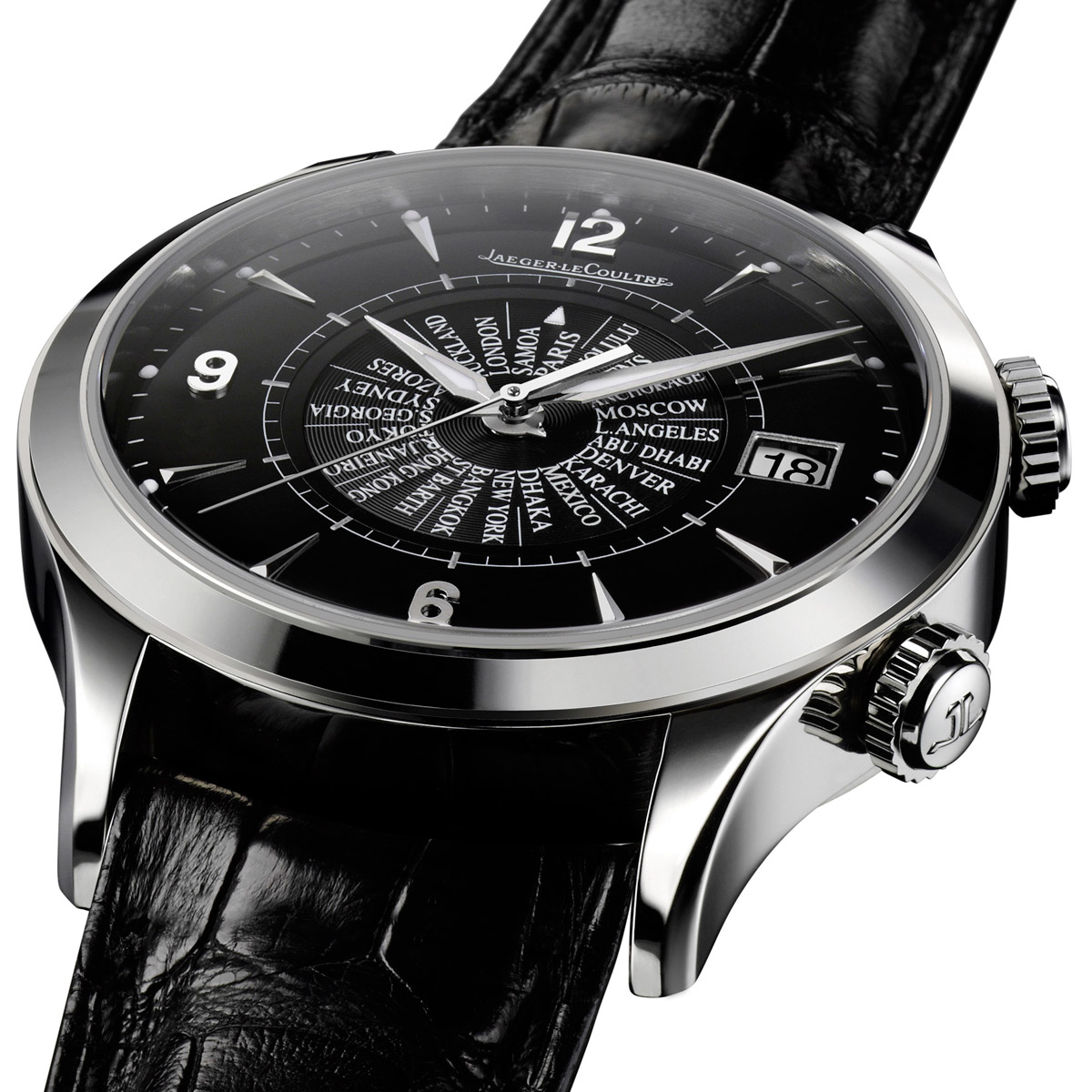 La Cote des Montres : Photo - Jaeger-LeCoultre propose deux interprétations  contemporaines de la légendaire Memovox