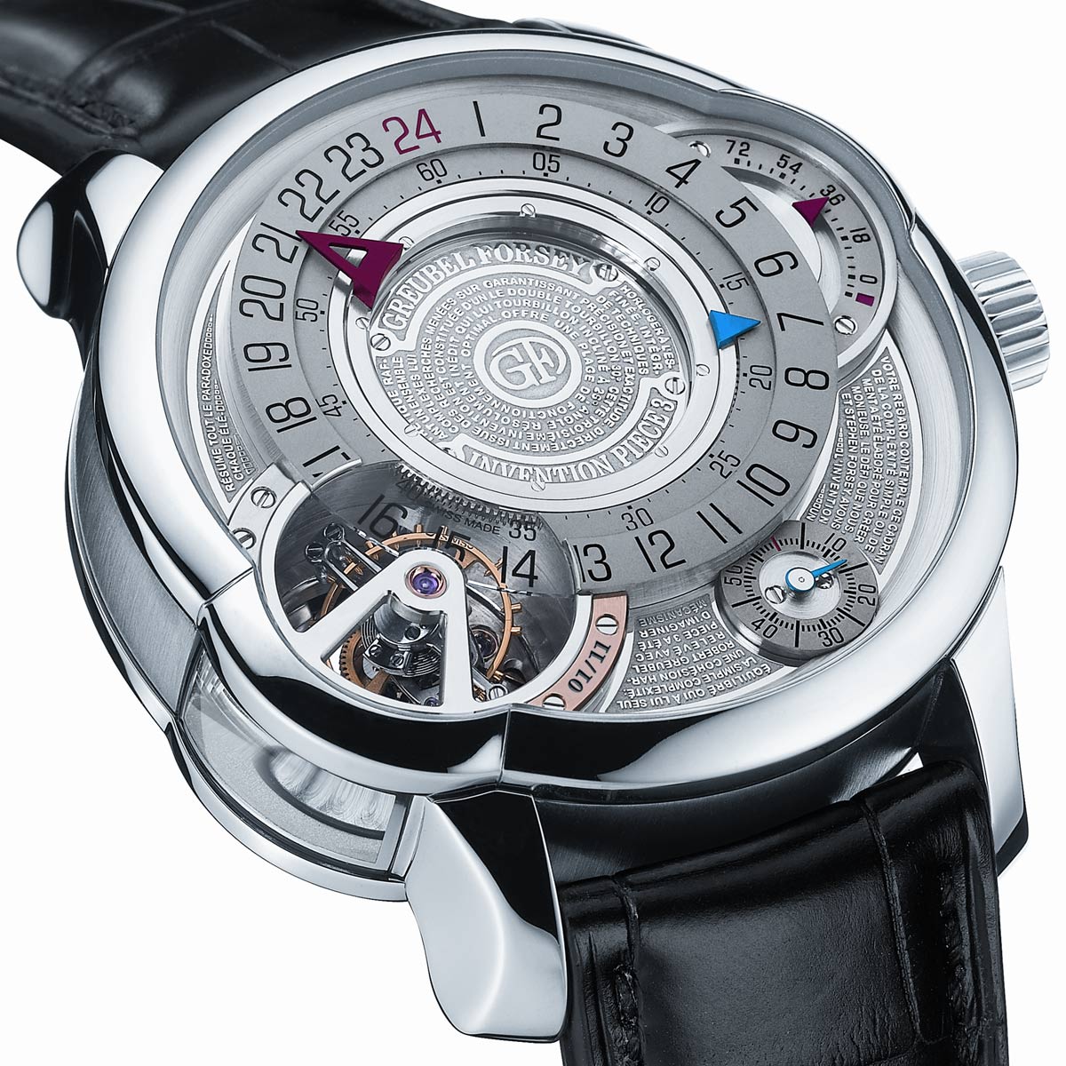 La Cote des Montres : Photo - Greubel Forsey Invention Piece 3