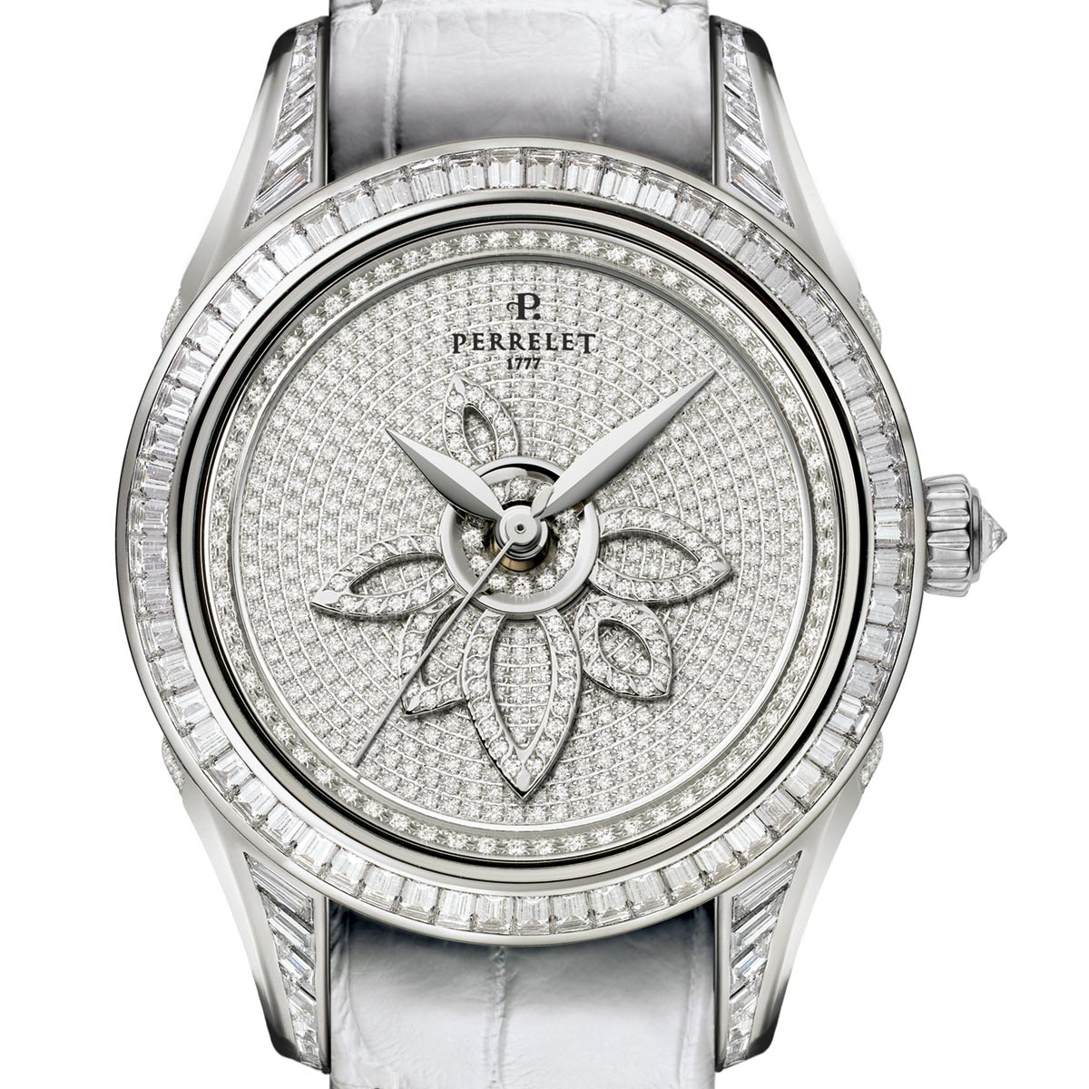 La Cote des Montres : Photo - Perrelet Diamond Flower Prestige Edition