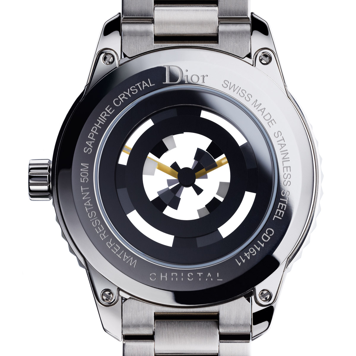 La Cote des Montres : Photo - Dior Christal Mystérieuse 38 MM