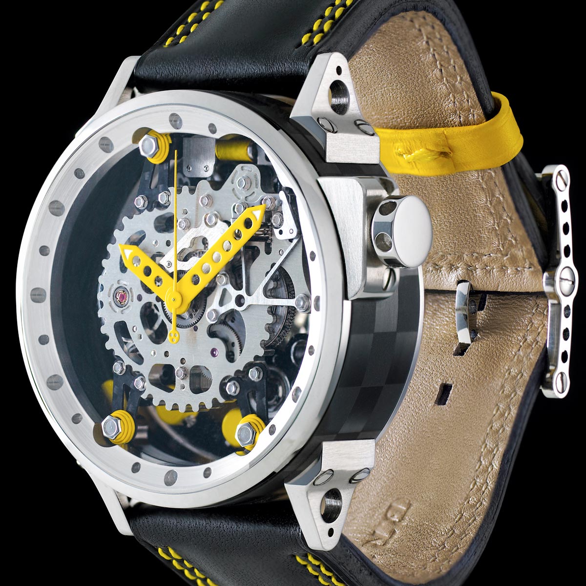 La Cote des Montres : Photo - BRM Trirotor