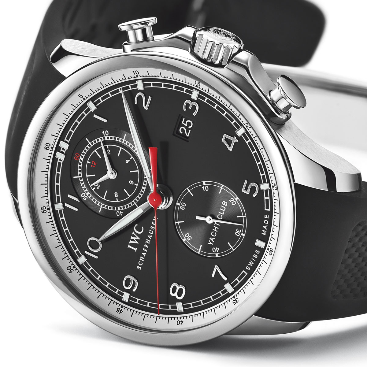 La Cote des Montres : Photo - IWC Portugaise Yacht Club Chronographe