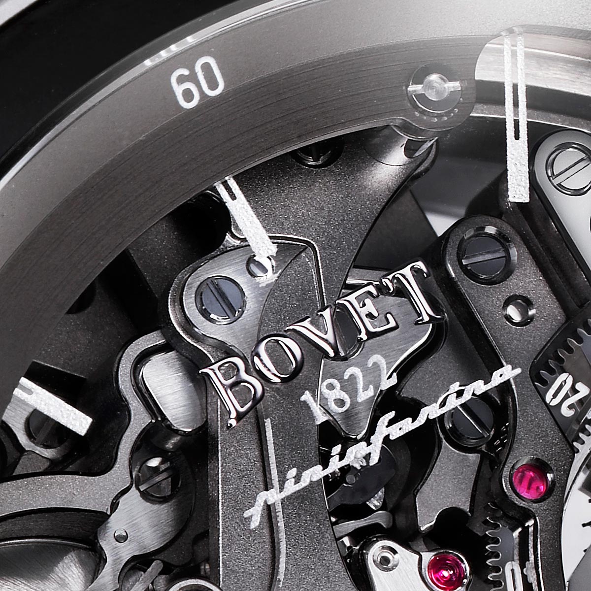 La Cote des Montres : Photo - Un Tourbillon Grande Date Bovet pour les 80 ans de Pininfarina