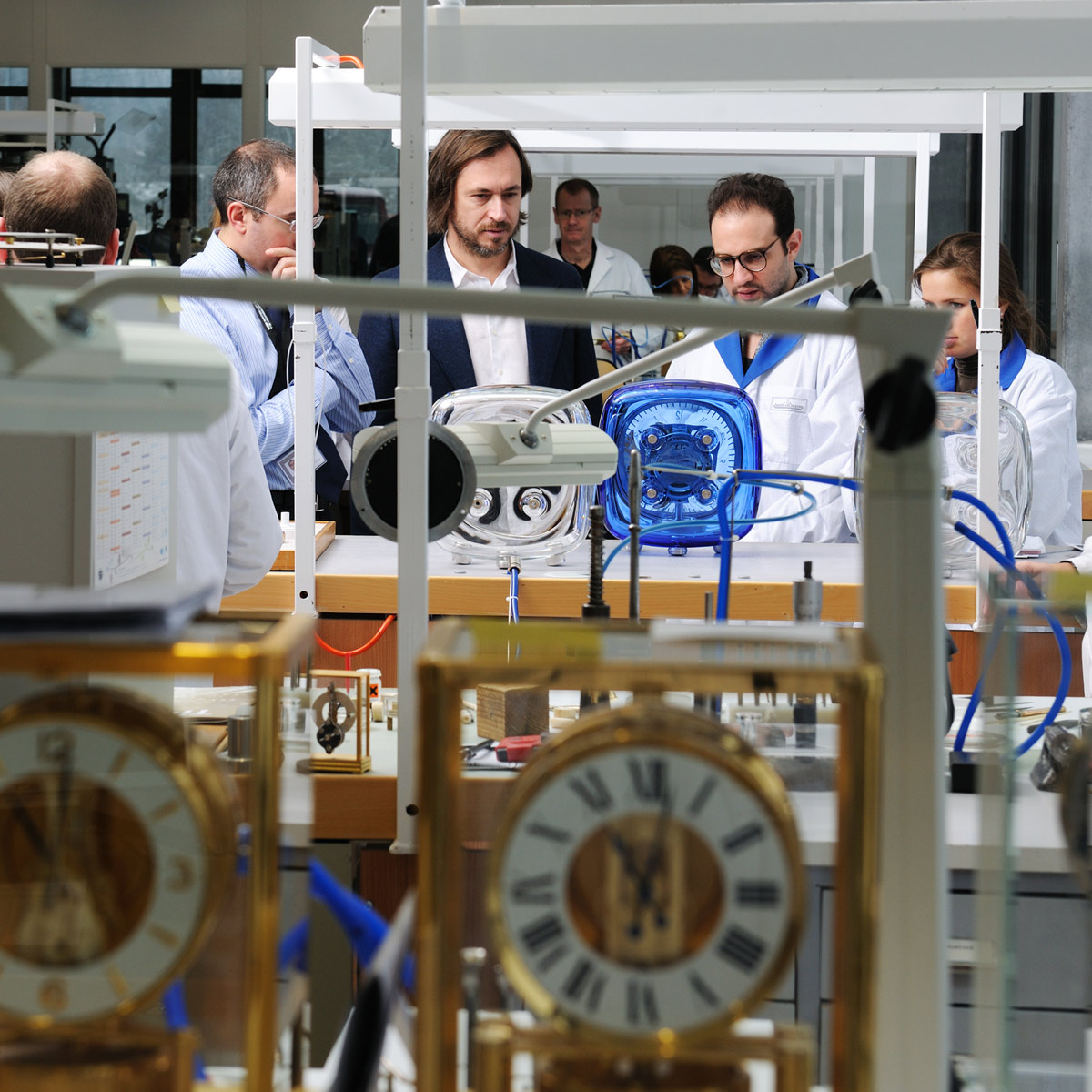 La Cote des Montres : Photo - Jaeger-LeCoultre pendules Atmos