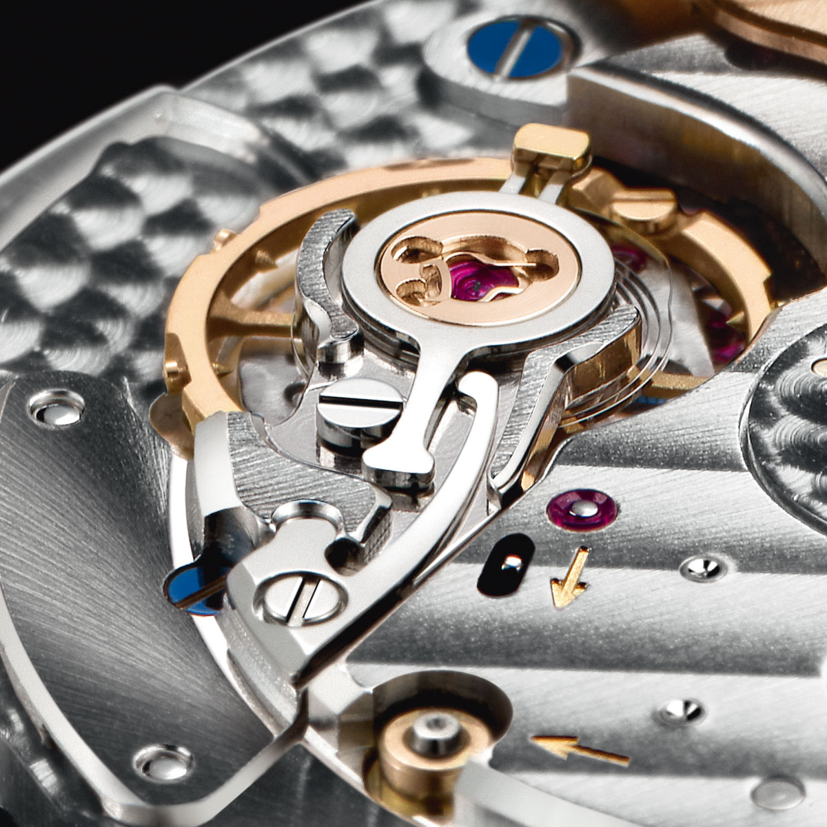 La Cote des Montres : Photo - Girard-Perregaux 1966 Calendrier annuel et Equation du temps en or gris