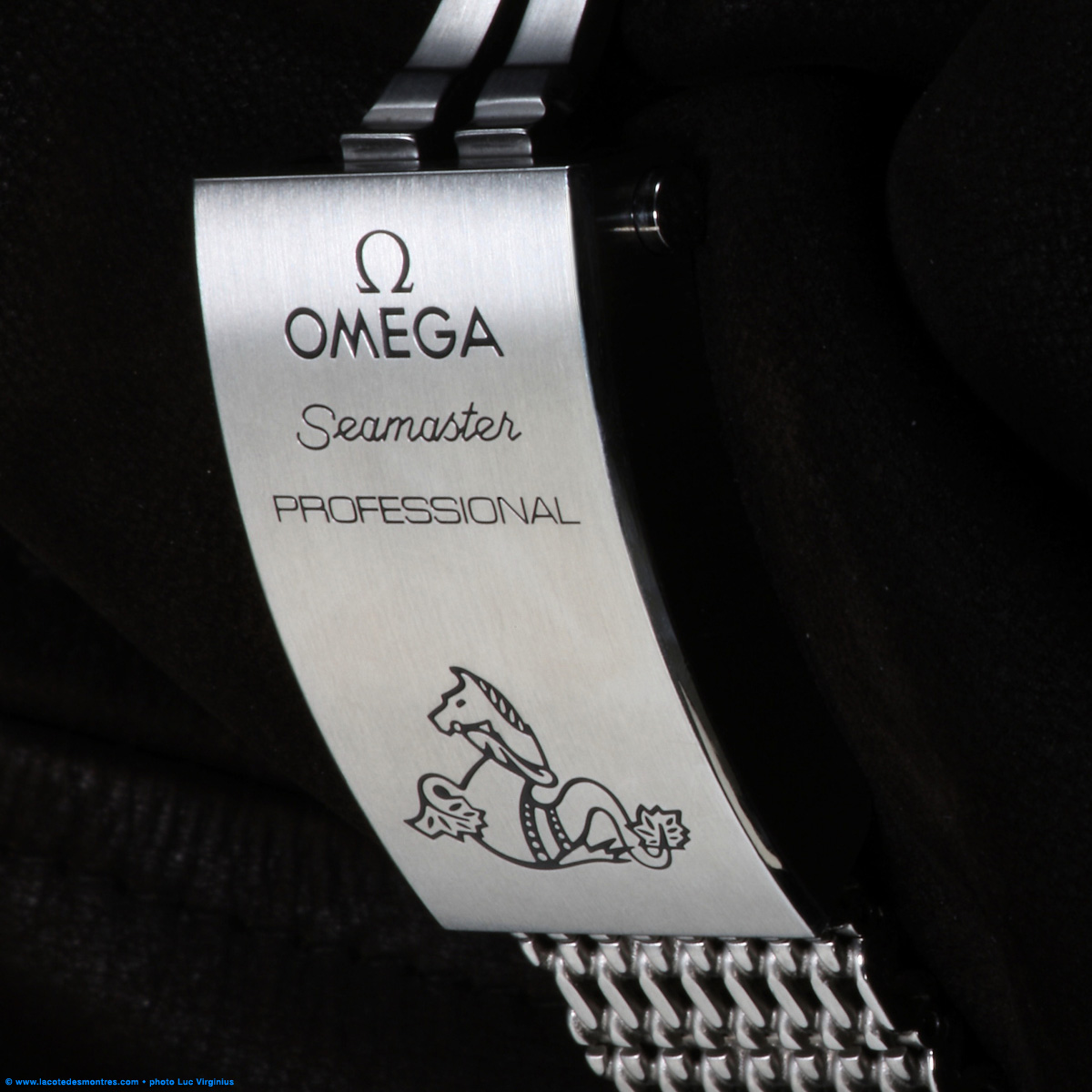 La Cote des Montres : Photo - Omega Seamaster Ploprof 1200M