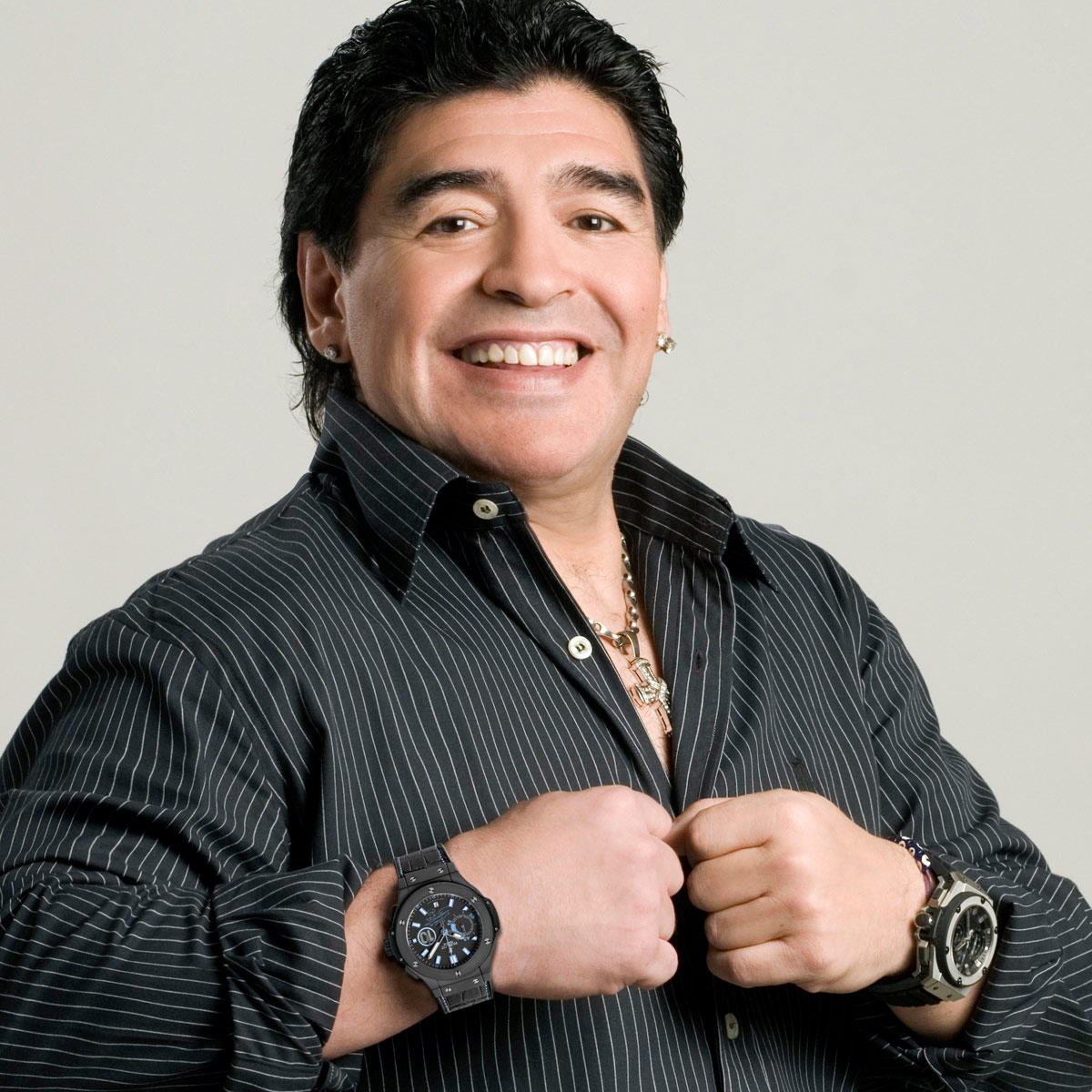 La Cote des Montres : Photo - Hublot Big Bang Maradona