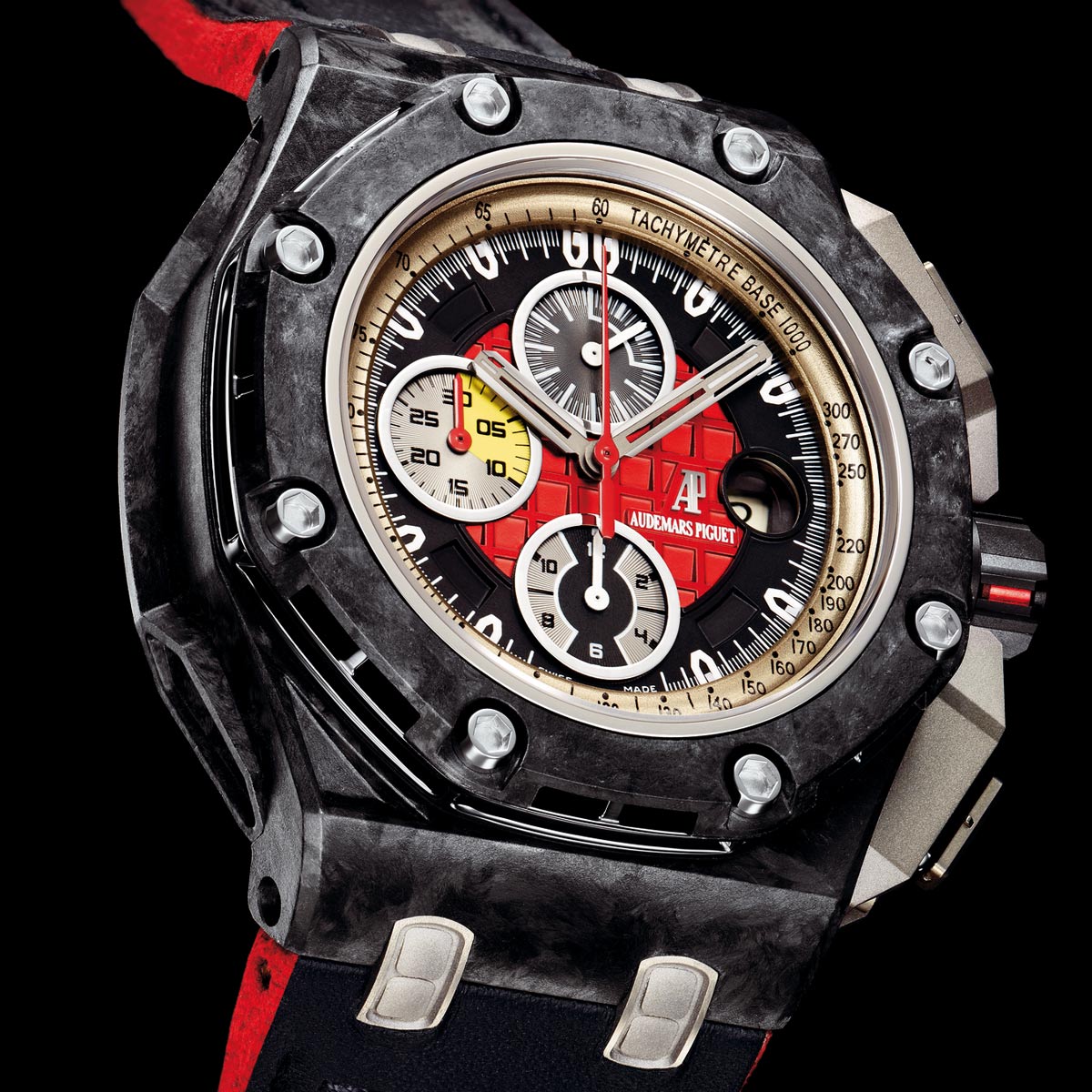 La Cote des Montres : Photo - Audemars Piguet Collection Royal Oak Offshore Grand Prix