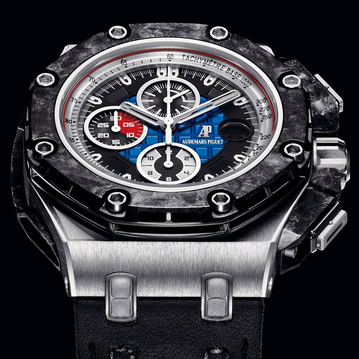 La Cote des Montres : Photo - Audemars Piguet Collection Royal Oak Offshore Grand Prix