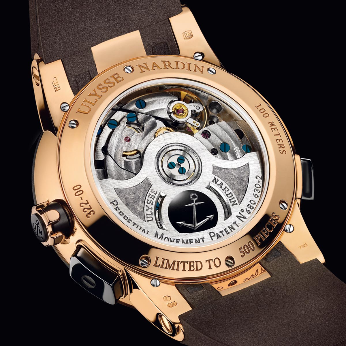 La Cote des Montres : Photo - Ulysse Nardin el Toro