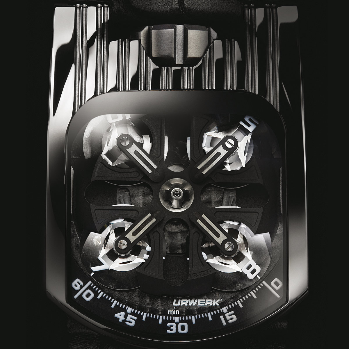 La Cote des Montres : Photo - Urwerk UR-103T Mexican Fireleg