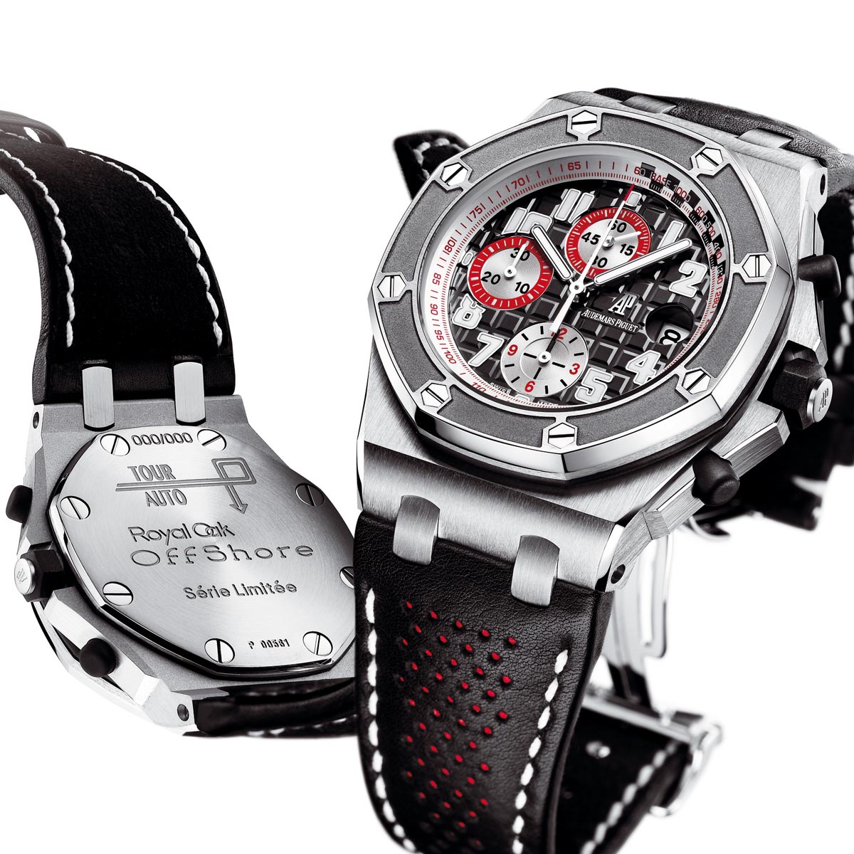 La Cote des Montres : Photo - Audemars Piguet Royal Oak Offshore Tour Auto 2010