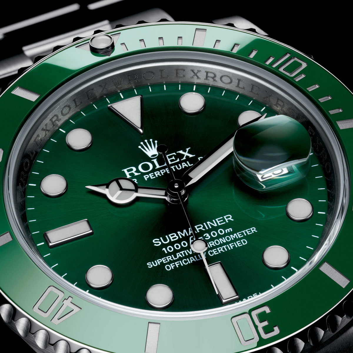 La Cote des Montres : Photo - Rolex Oyster Perpetual Submariner Date