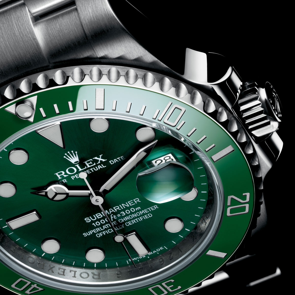 La Cote des Montres : Photo - Rolex Oyster Perpetual Submariner Date