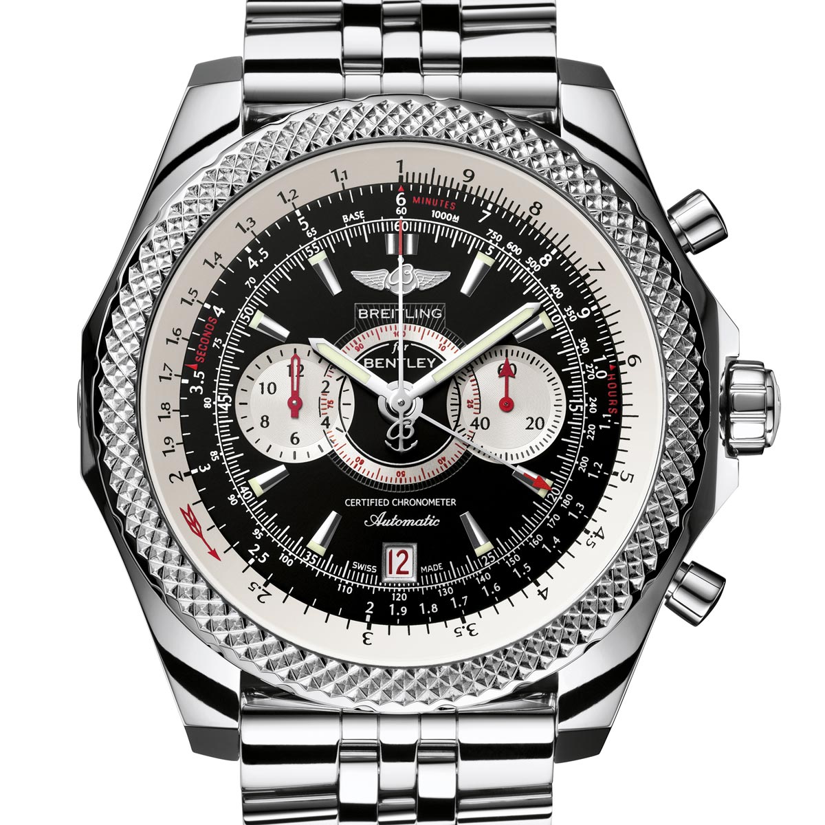 La Cote des Montres : Photo - Breitling Bentley Supersports
