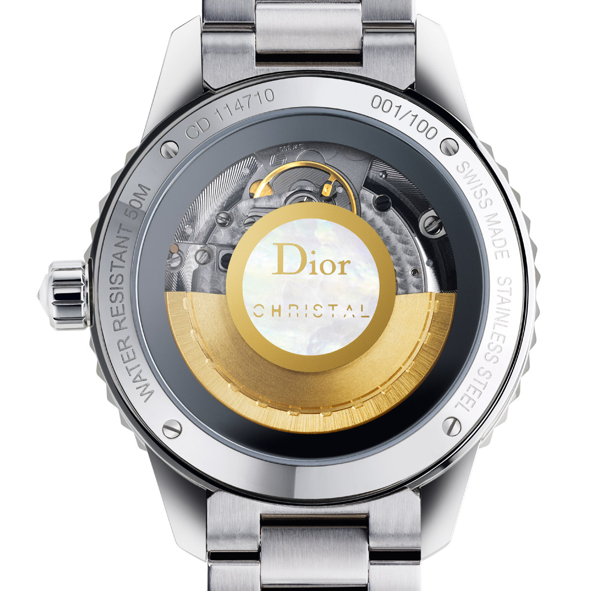 La Cote des Montres : Photo - Dior Christal « 8 »