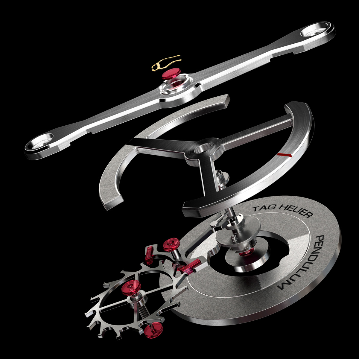 La Cote des Montres : Photo - TAG Heuer Pendulum Concept