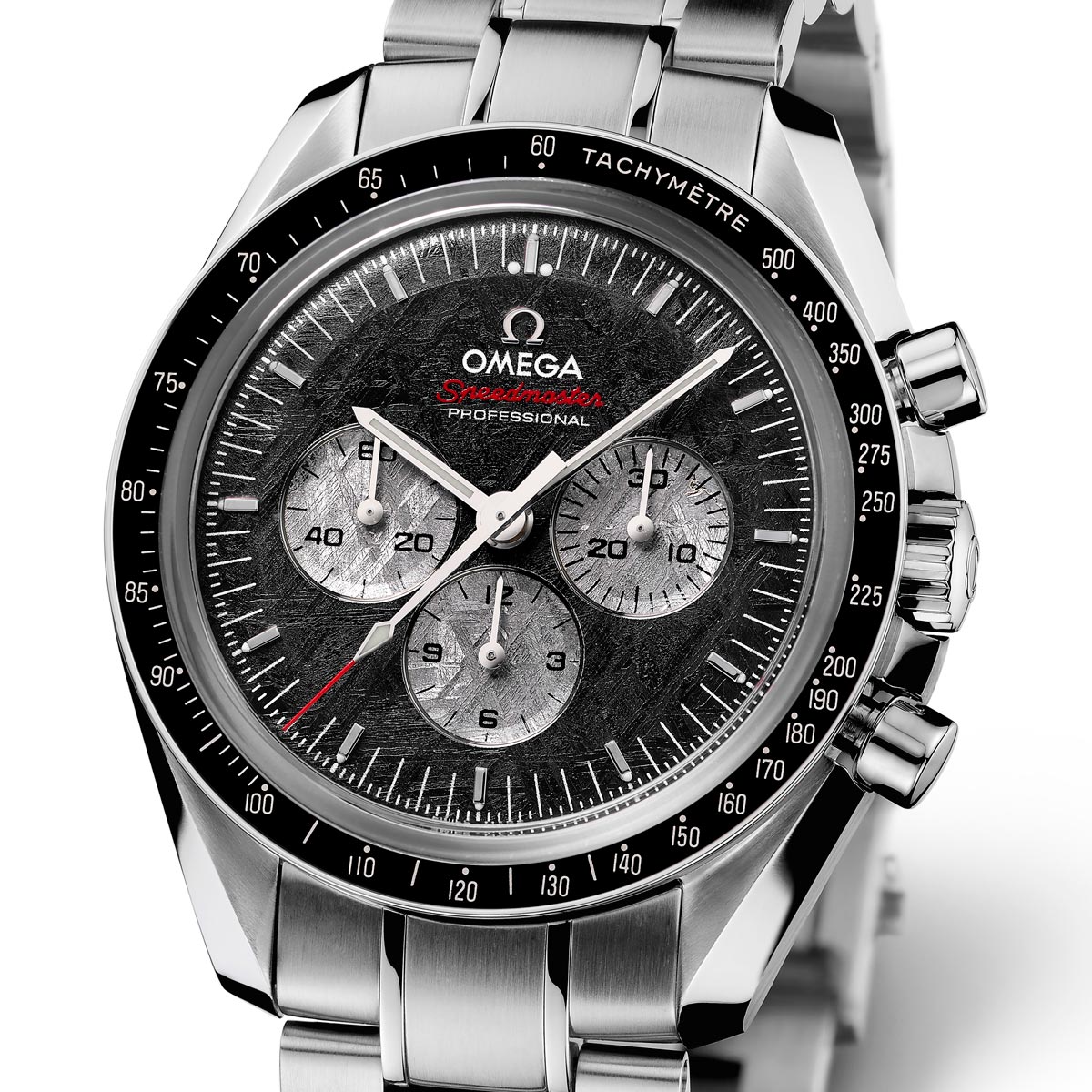 La Cote des Montres : Photo - Omega Speedmaster Professional Apollo-Soyuz “35th Anniversary”